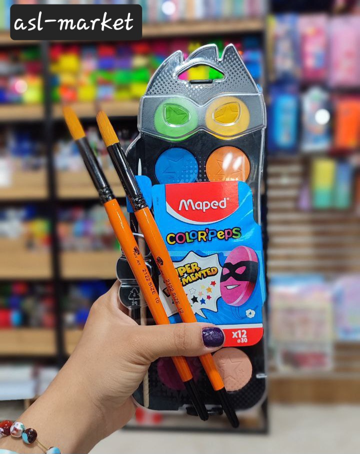 آبرنگ مپد ۱۲تایی