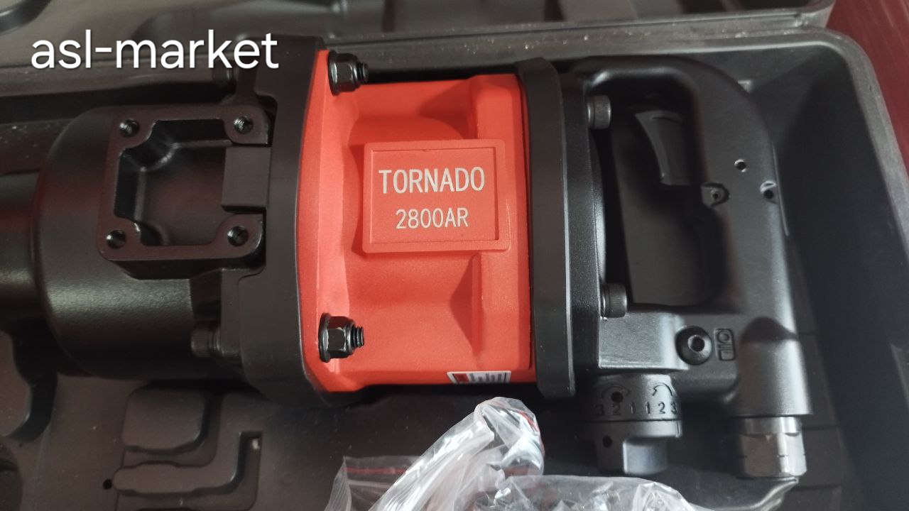 آچار بکس بادی تورنادو ۱ اینچ مدل شفت بلند2800AR