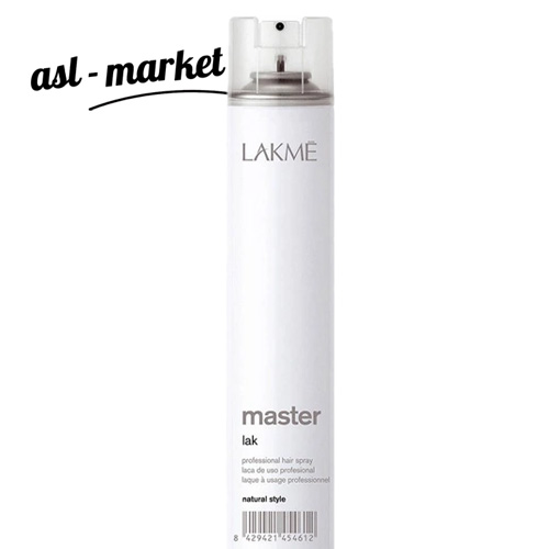 اسپری مو تافت لاکمه Lakme مدل x-strong اسپانیا حجم ۷۵۰ میلی لیتر