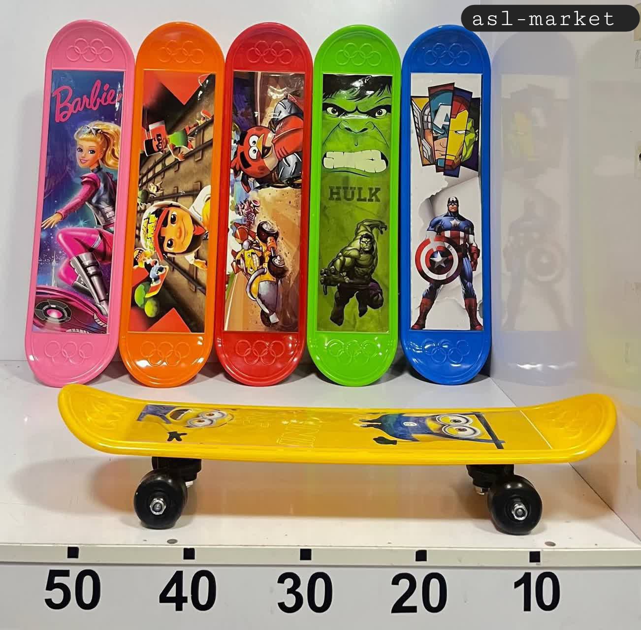 اسکیت برد پلاستیکی