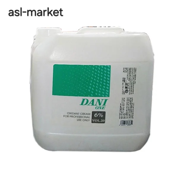 اکسیدان ۶ درصدی دنی با حجم ۴ لیتر (۳۷۵۰ میل) Dani Oxidant Cream Vol20 6%
