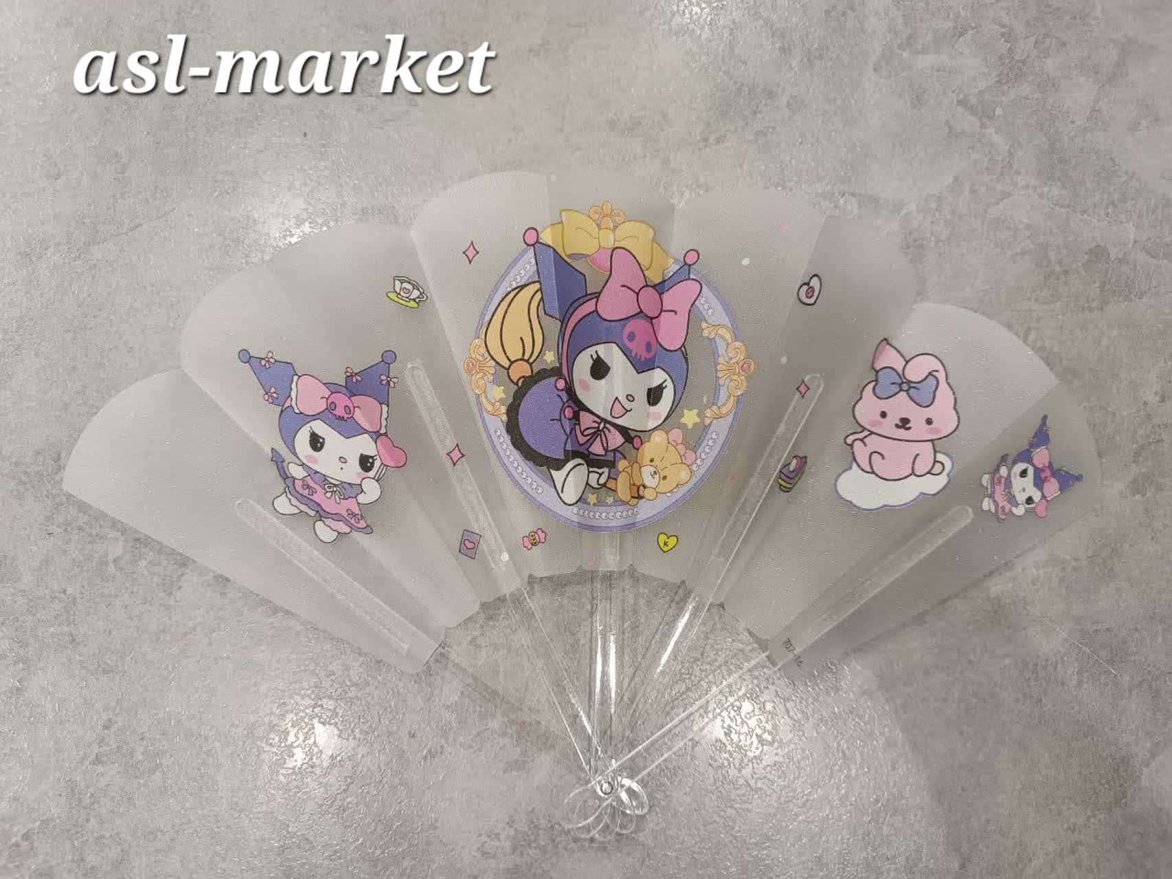 بادبزن طرح کرومی