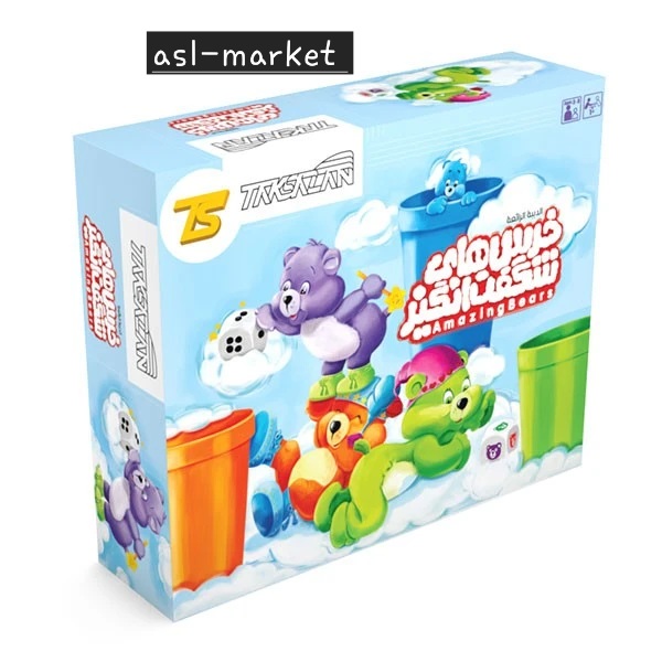 بازی آموزشی مدل خرس های شگفت انگیز