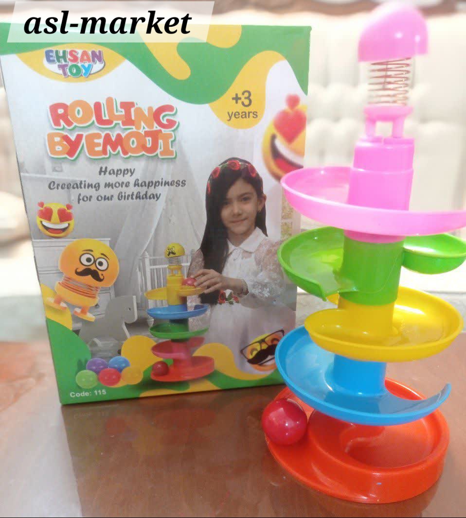 بازی فکری وآموزشی رولینگ ایموجی دار