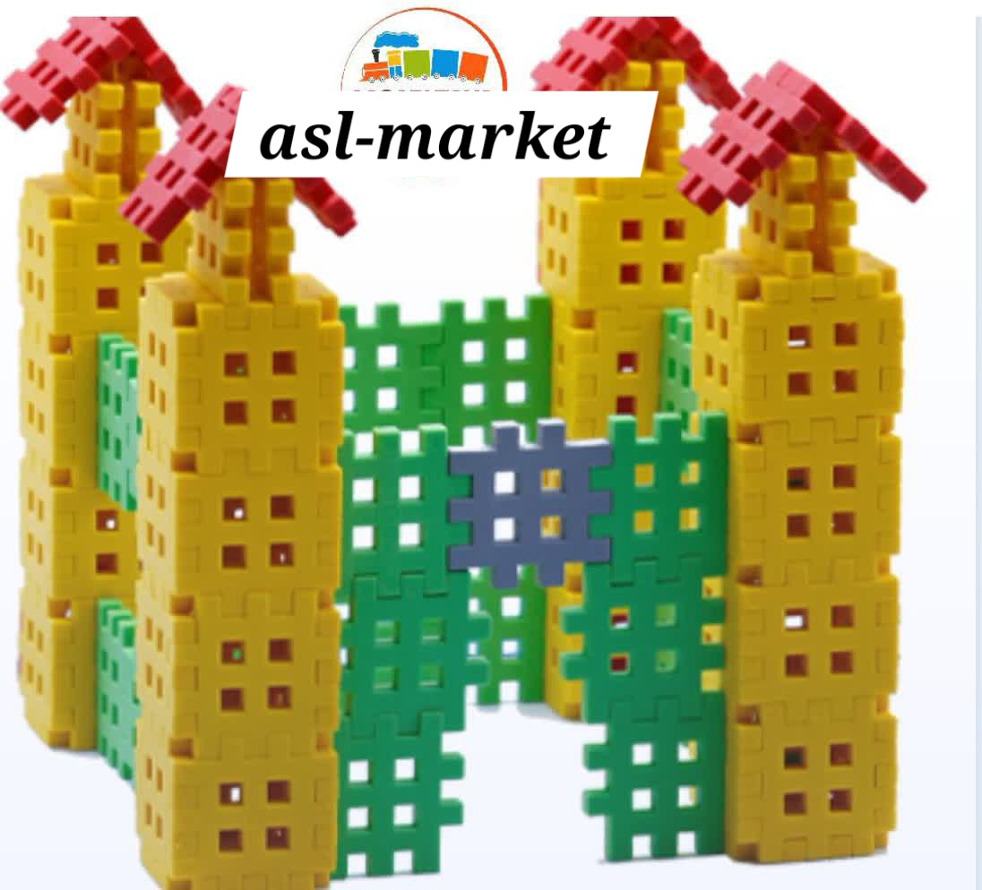 بازی فکری بامیک هیلو مینی وافل. ۱۱۵قطعه