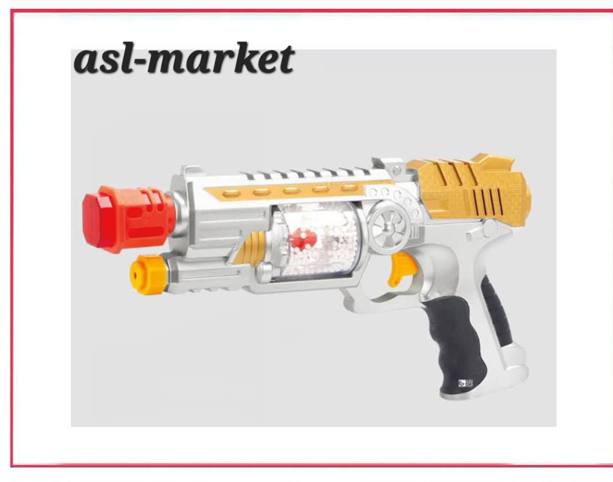 تفنگ برفی لیزردار موزیکال