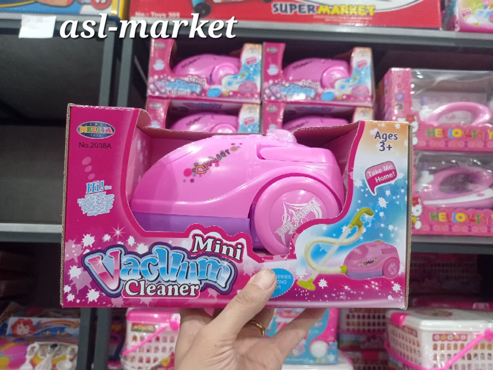 جاروبرقی باتری خور