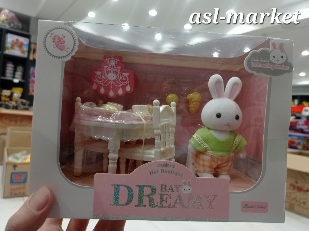 خانه خرگوش بامیز غذاخوری