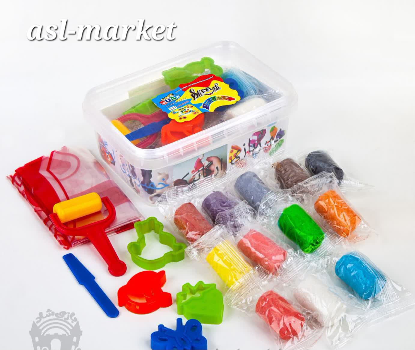 خمیربازی ۱۲رنگ