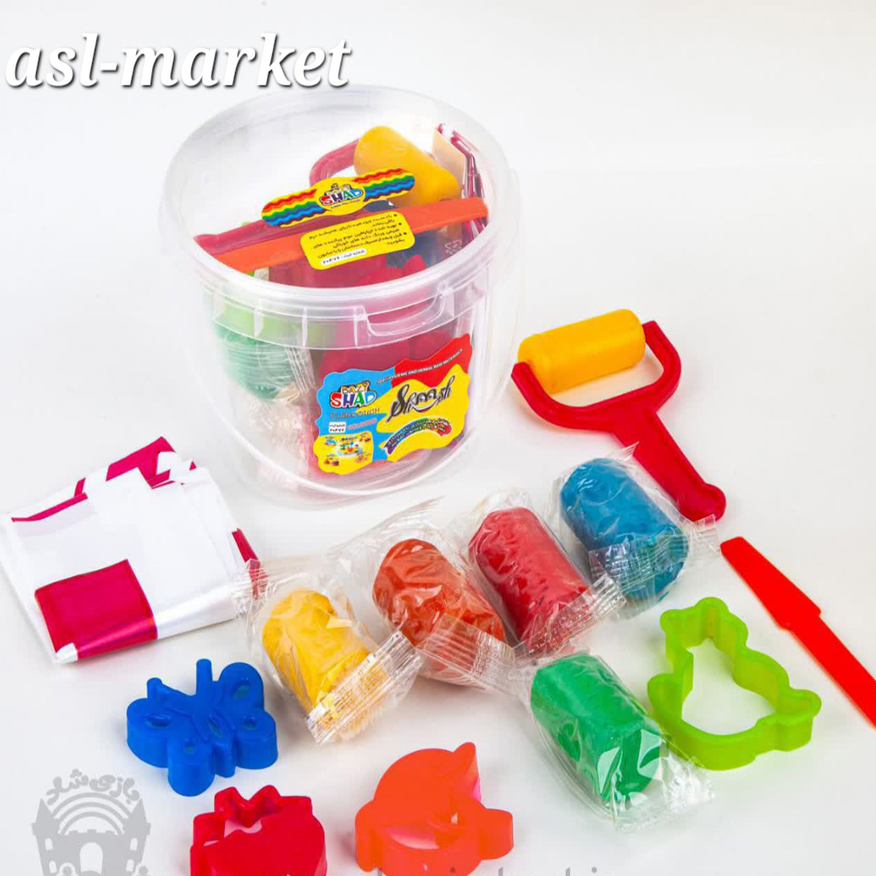 خمیربازی ۵رنگ