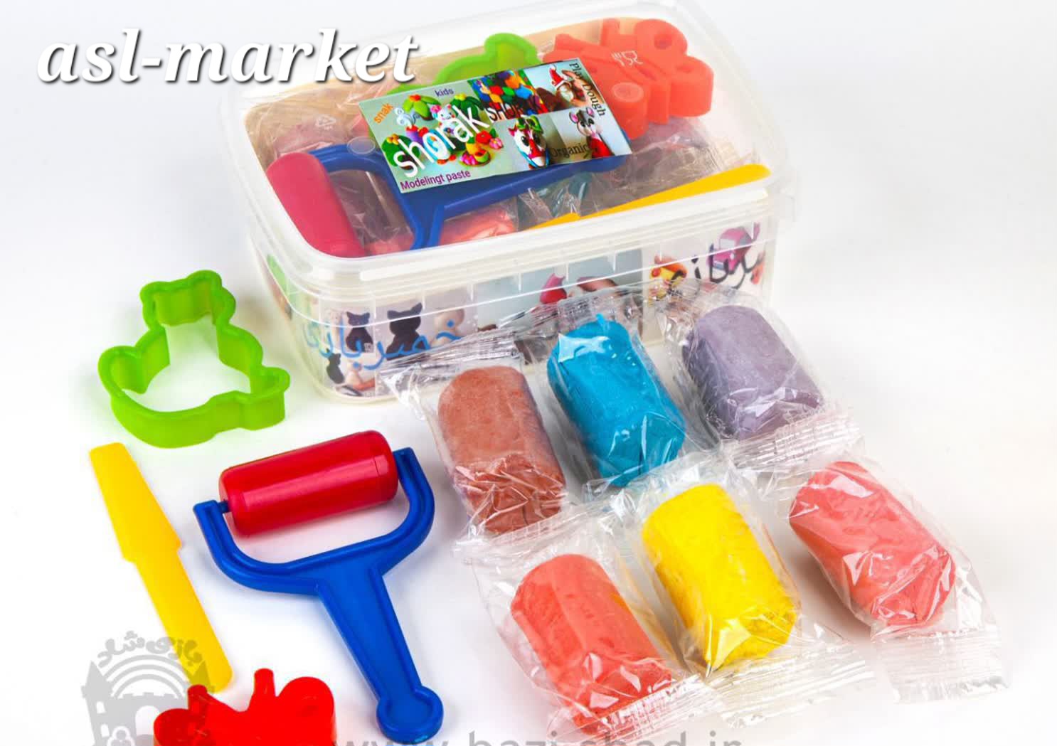 خمیربازی ۶رنگ