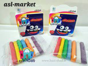 خمیر بازی بازیشاد ۷رنگ