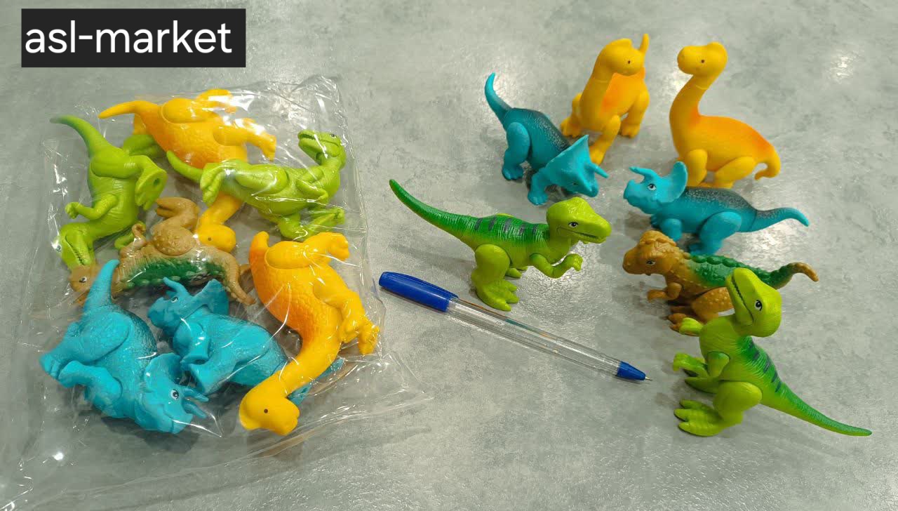 دایناسورهای مفصلی ۷عددی