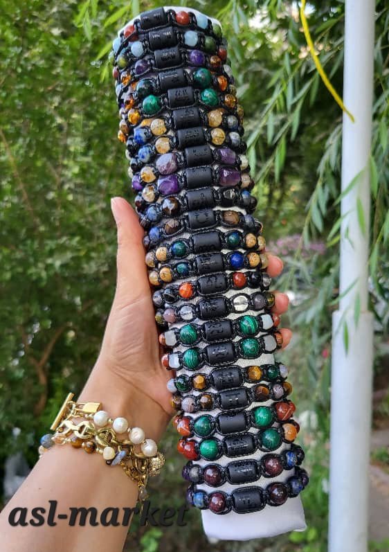 دستبندهای دستساز ماه تولد