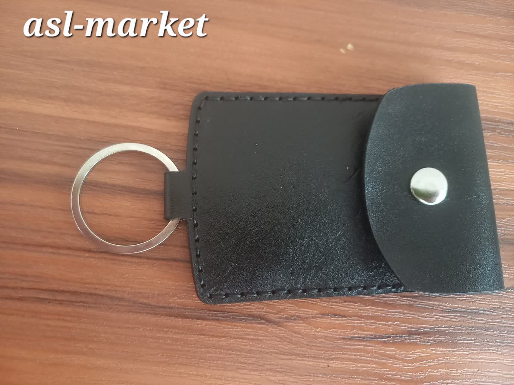 دسته کلید و جاکارتی چرم