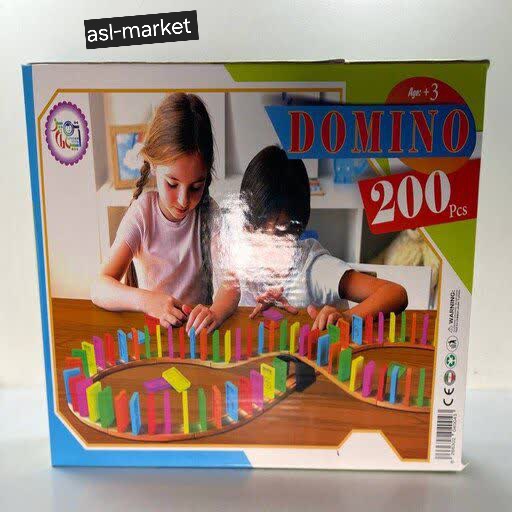 دومینو ۲۰۰تکه