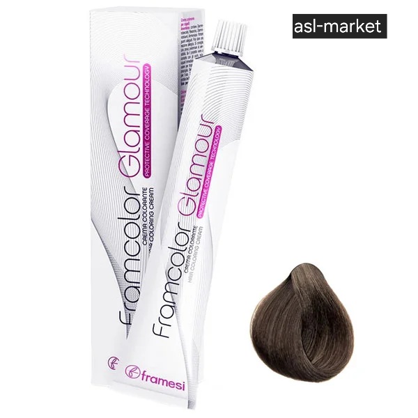 رنگ مو فرامسی سری The pearls Framesi FarmColor Glamour Hair Coloring Cream The pearls Series