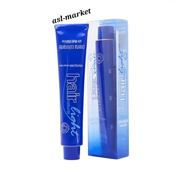 رنگ مو هیر لایت سری Mogano Hair Light Colouring Cream With Multi vitamins Mogano Series