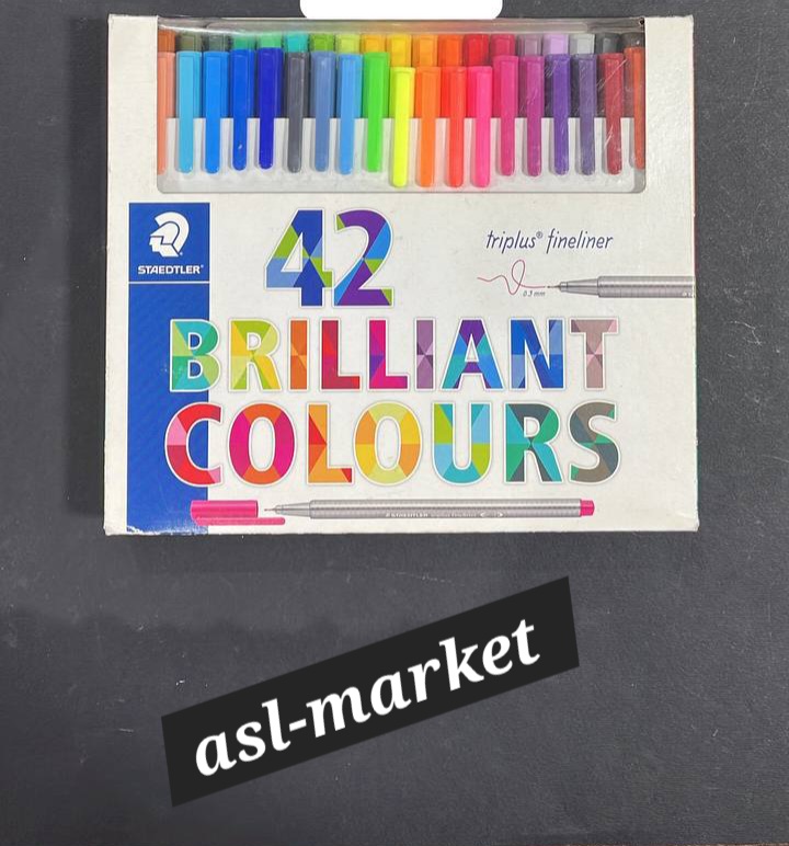 روان نویس استدلر ۴۲ رنگ برند STAEDTLER