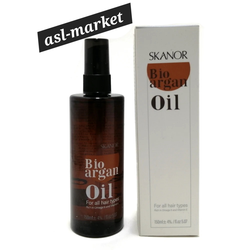 روغن آرگان اسکانور Bio Argan Oil Skanor bio oil argan