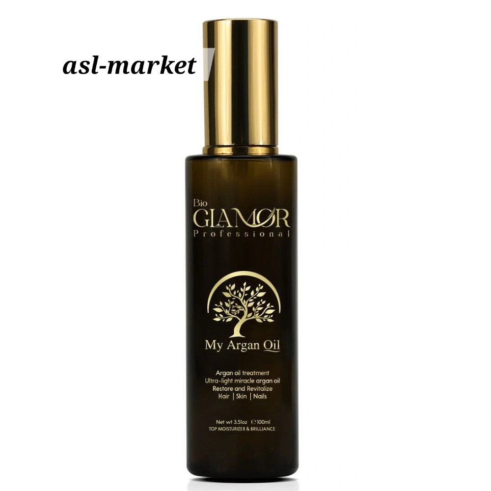 روغن آرگان اورجینال و فاقد چربی گلامور GLAMOR MY ARGAN OIL
