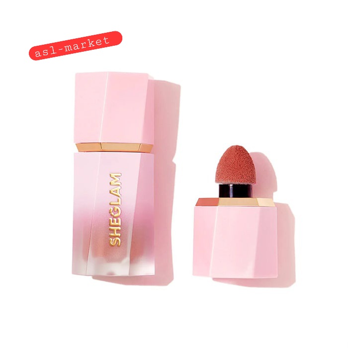 رژگونه مایع شیگلم رنگ Devoted Sheglam Liquid Blush Devoted
