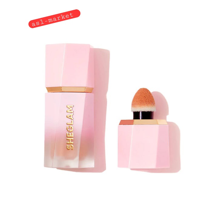 رژگونه مایع شیگلم رنگ Float on Sheglam Liquid Blush float on