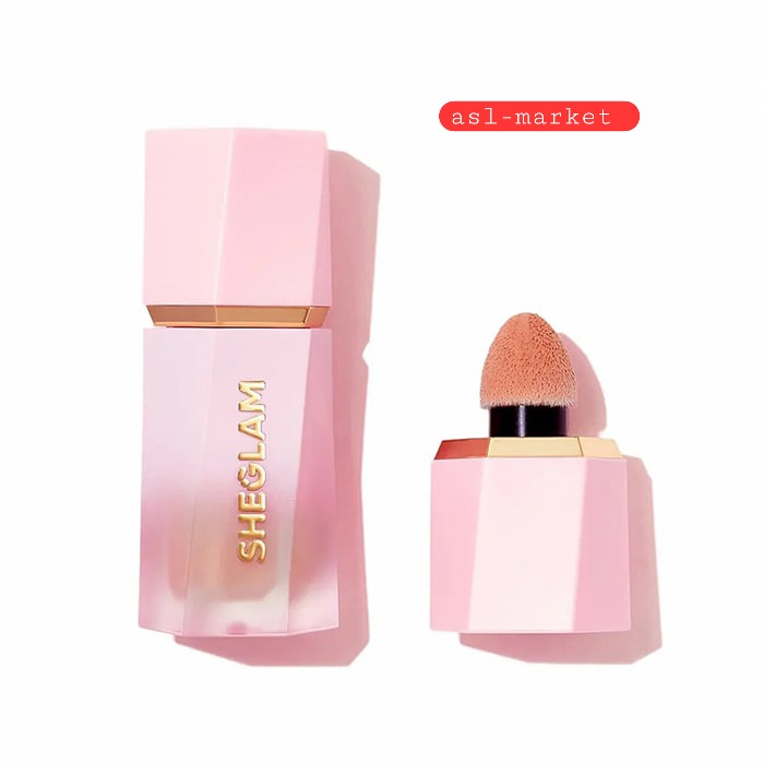 رژگونه مایع شیگلم رنگ Hush Hush Sheglam Color Bloom Liquid Blush-Hush Hush
