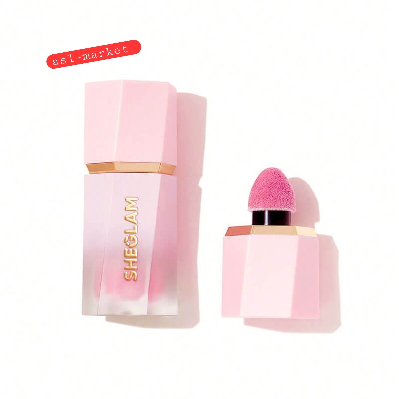 رژگونه مایع شیگلم رنگ Petal Talk Sheglam Liquid Blush Petal Talk