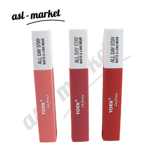 رژ لب مایع یورن YORN