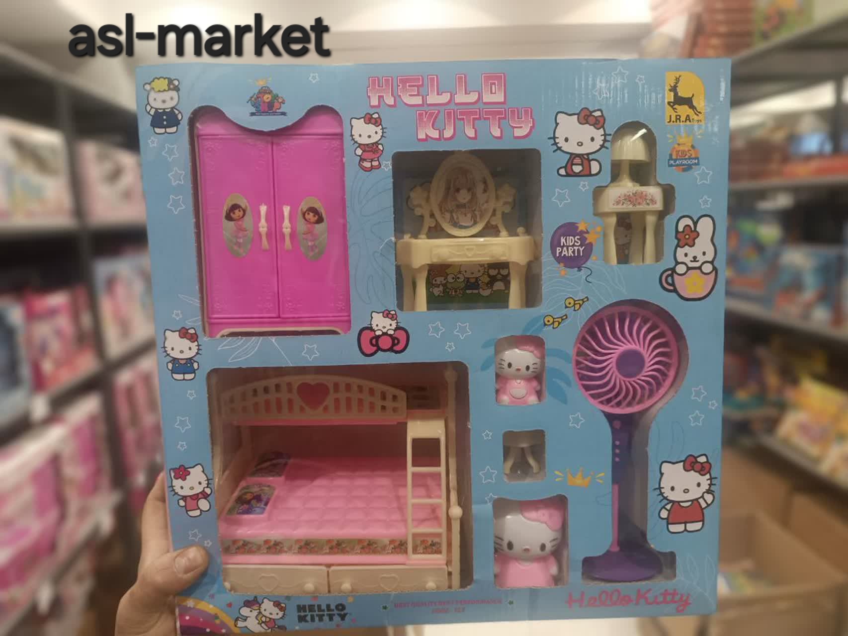 ست اتاق خواب کودک