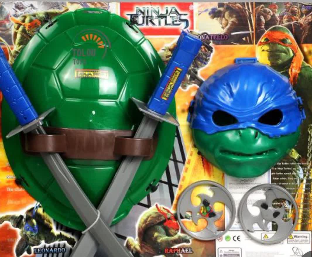 ست لاک‌پشت نینجا