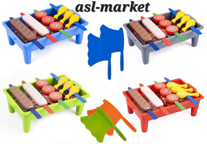 ست منقل کباب