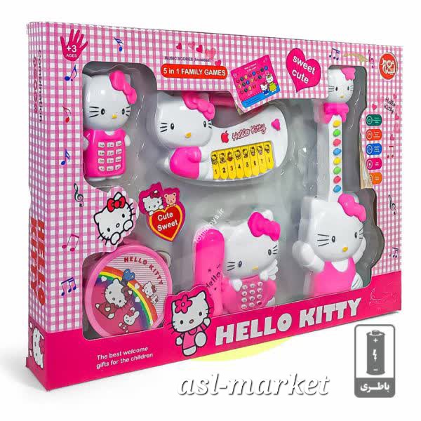 ست پنج تیکه کیتی