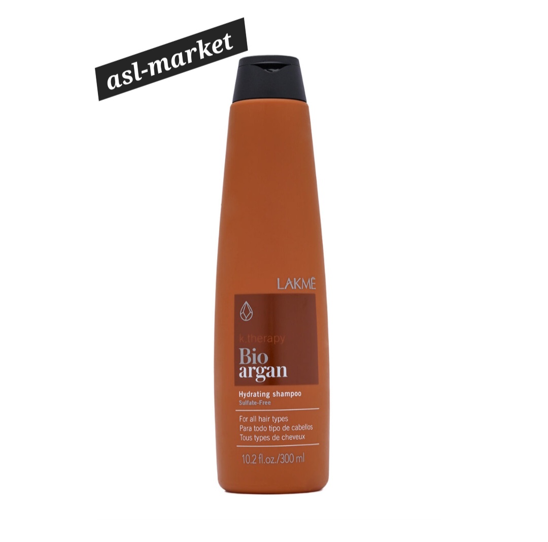 شامپو بیو آرگان لاکمه Lakme K Therapy Bio Argan Hydrating Shampoo Sulfate Free