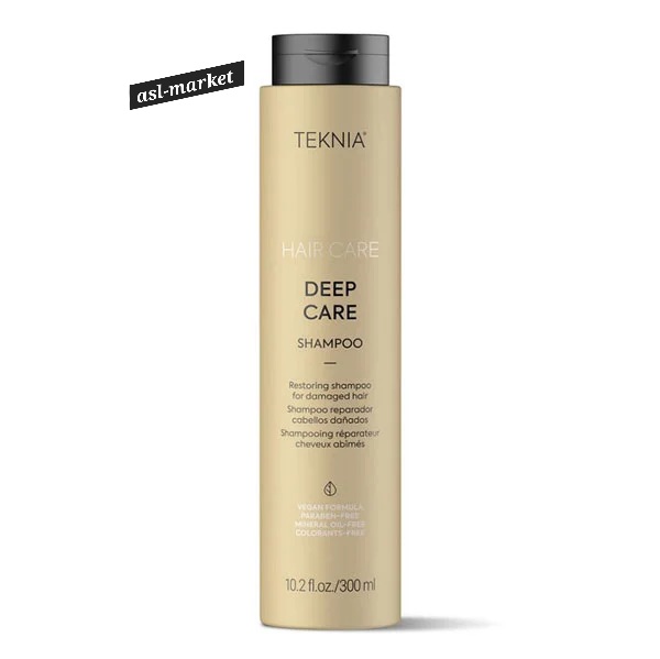 شامپو ترمیم کننده لاکمه مدل Deep Care Teknia Deep Care Shampoo Lakme