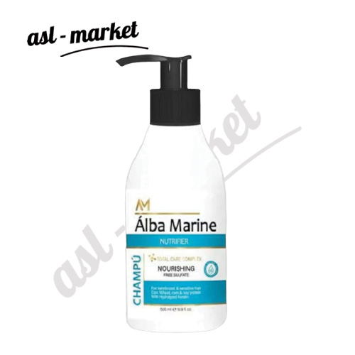 شامپو و ماسک مو آلبامارین