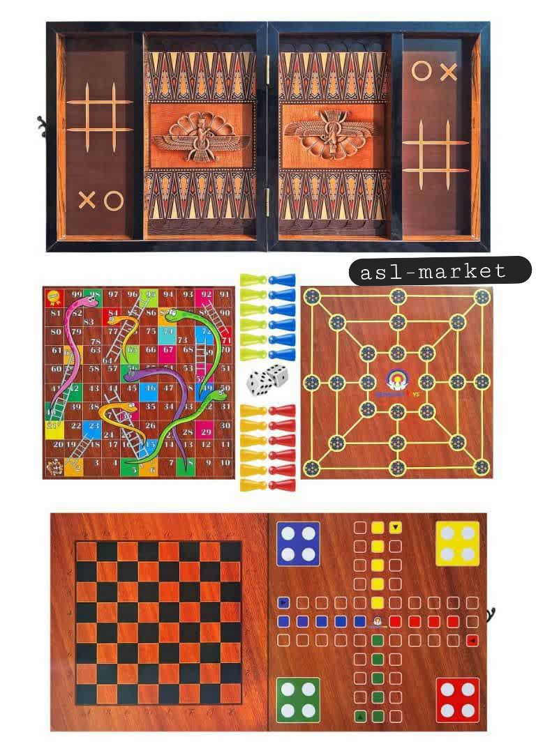 بازی شش بازی ارمغان