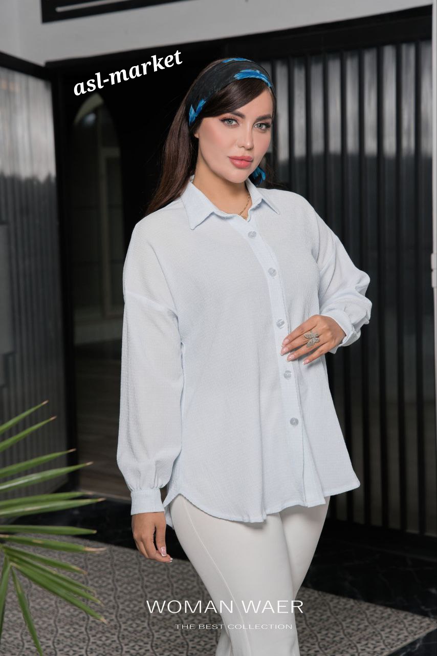 شومیز مانتویی