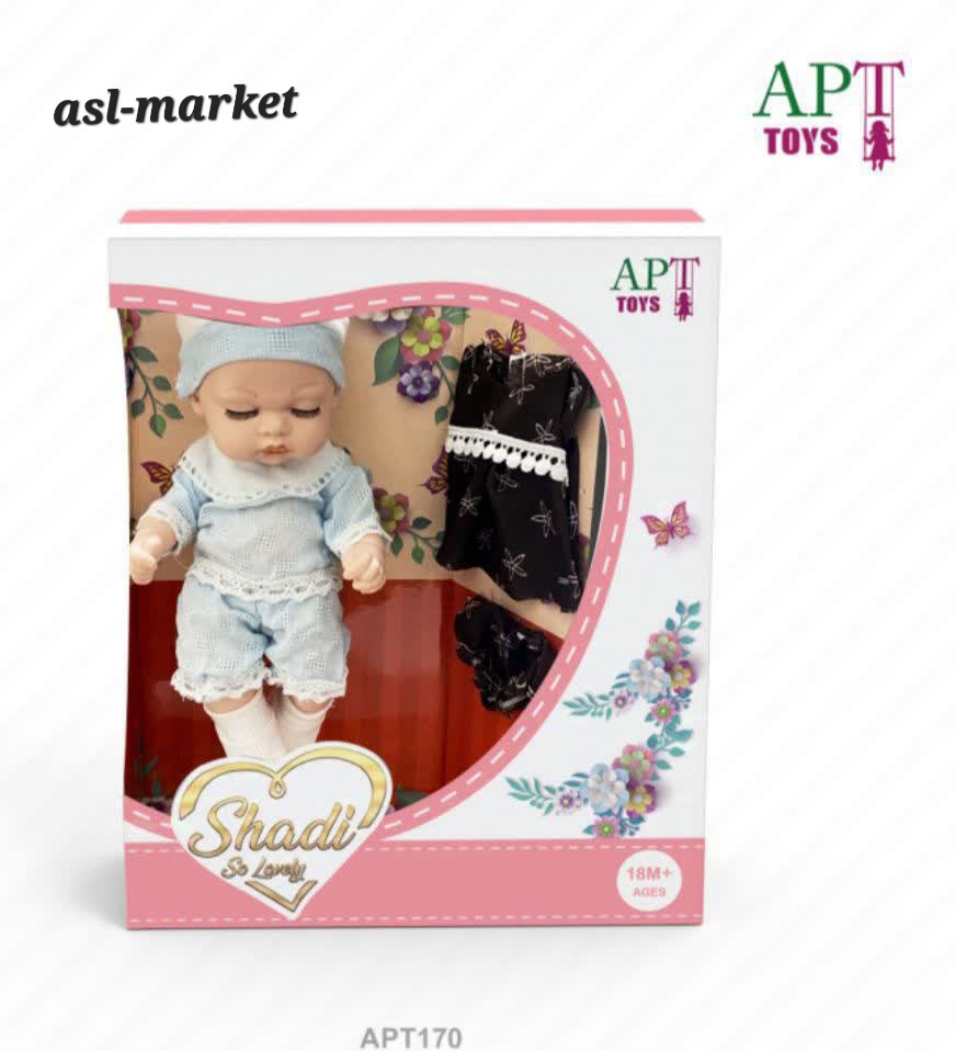 عروسک نوزاد خوابیده