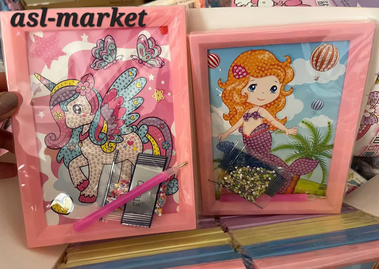 قاب نقاشی الماسی ۱۴در۱۸