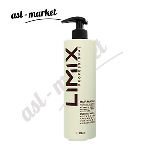 ماسک بازسازی‌کننده موی لیمیکس