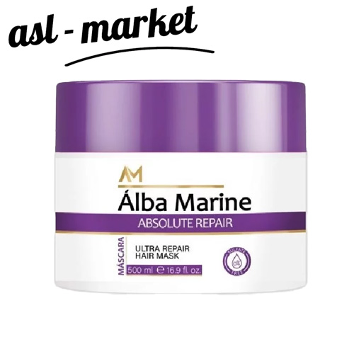 ماسک مو آلبامارین Alba Marine مدل ABSOLUTE REPAIR حجم ۵۰۰ میلی لیتر