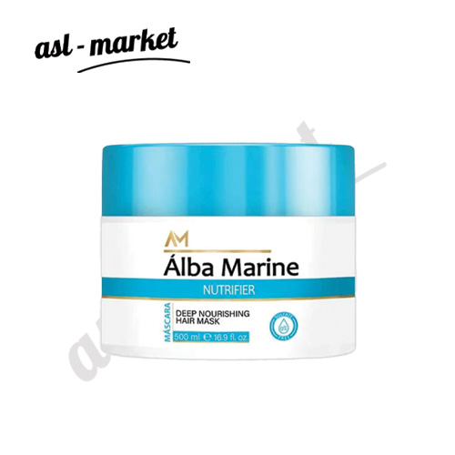 ماسک مو آلبامارین Alba Marine مدل NUTRIFIER حجم ۵۰۰ میلی لیتر