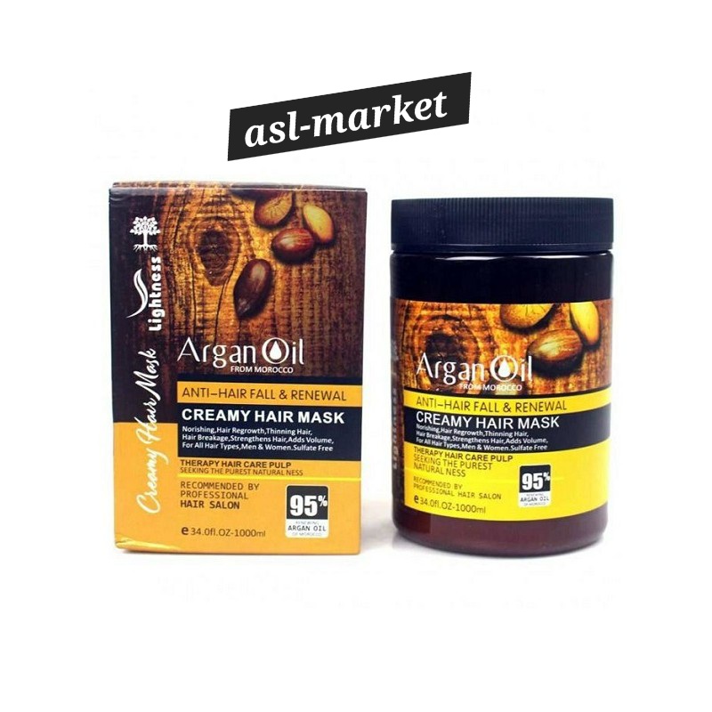 ماسک مو لایتنس بدون سولفات حاوی روغن آرگان Argan Oil Mige Mask