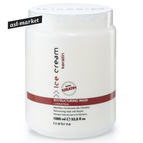 ماسک مو کراتین آیس کریم داخل حمام ۱۰۰۰ میل Ice Cream Keratin Mask