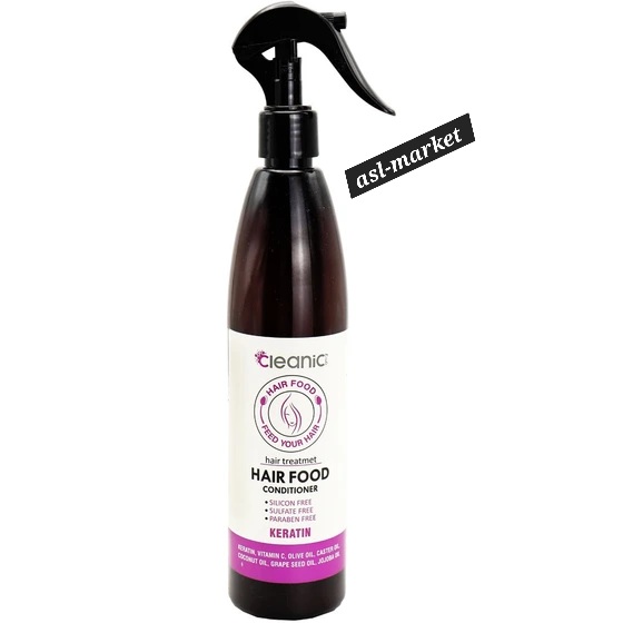 ماسک مو کلینیک کیندی مدل کراتین keratin hair food conditioner
