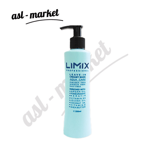 ماسک کرمی بعد از حمام لیمیکس