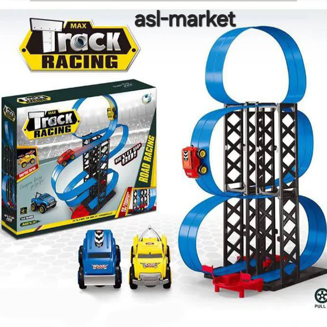 ماشین تراک ریسینگ