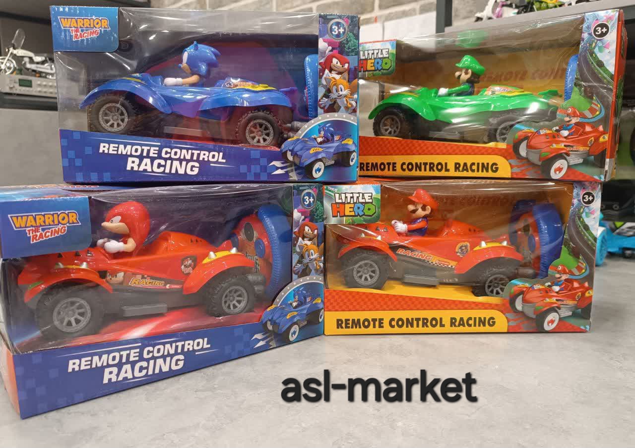 ماشین کنترلی شارژی در سه طرح